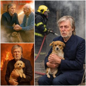 Amid a California storm, Paul McCartney braved danger to find a lonely elderly man’s lost dog — a touching moment that brought millions to tears. nh