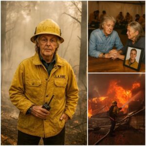 Paul McCartney Steps Into the Flames: Rock Legend Joins Search for Missing Firefighter and Donates Millions to Gifford Fire Relief nh
