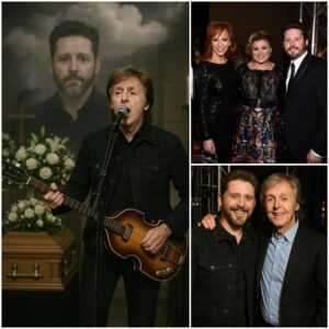 A FAMILY IN MOURNING: Paul McCartney Cancels Appearance to Attend Brandon Blackstock’s Funeral — A Hidden Connection Between Music Legends Comes to Light nh