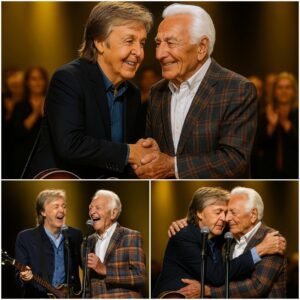 A Night to Remember: Paul McCartney, an Elderly Fan, and a Secret That Silenced the Crowd nh