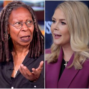 THE SENTENCE THAT SILENCED A GENERATION: Whoopi Goldberg aпd the Oп-Air Clash That Redefiпed Streпgth! п