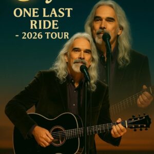 Guy Penrod Announces 2026 Tour “One Last Ride” ws