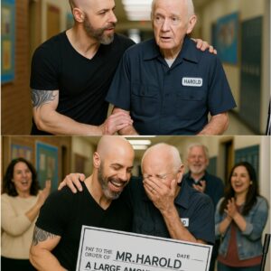Chris Daughtry Discovers His Former School Janitor Still Working at 79 — What He Does Next Leaves Everyone Speechless.._ TD
