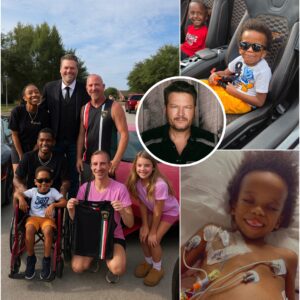 Blake Shelton Turns a Little Boy’s Final Wish Into a Day the World Won’t Forget nh