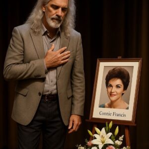 Guy Penrod stepped into the spotlight with the reverence of a man who knew the weight of what he was about to do. ws