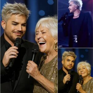 The Night Adam Lambert Shared the Stage With a Fan Who Had Waited a Lifetime nh