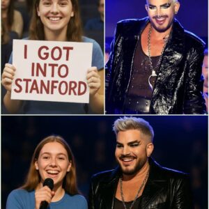 “They kept their promise…” — and last night, a promise made over a decade ago was finally fulfilled when a young woman he once met in an orphanage shared the stage with Adam Lambert nh