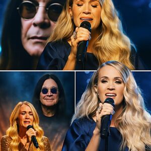 “She’s singing the goodbye we all couldn’t say…” Those words hung heavy in the air as Carrie Underwood stepped onto the stage, the weight of the moment visible in her tear-filled eyes.
