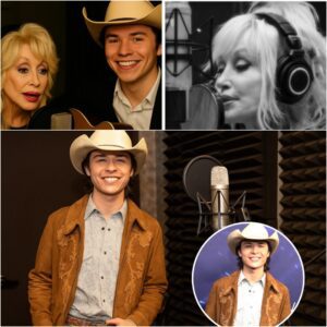 “I still can’t believe I’m singing with her,” John Foster whispered, eyes shining. In a dazzling turn that lit up the country music sky