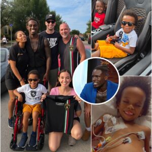When country star Jamal Roberts heard about 5-year-old Keontae McKinnon’s final wish, he didn’t just send a message — he showed up. What happened next on a quiet San Antonio street had neighbors wiping their eyes nh