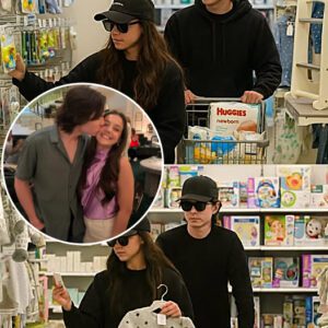 A Casual Sunday Turned Viral: “They Thought No One Was Watching”: John Foster and Brooklyn Caught Shopping for Baby Items, Adding Fuel to Pregnancy Rumors
