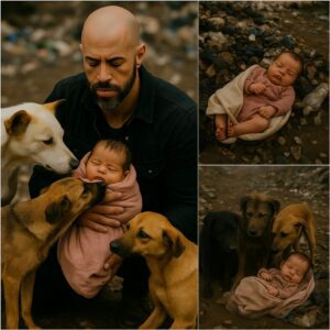 FROM THE DUMP TO DESTINY: Chris Daughtry’s Tearful Mission to Save 3 Street Dogs Who Protected an Abandoned Baby_TD
