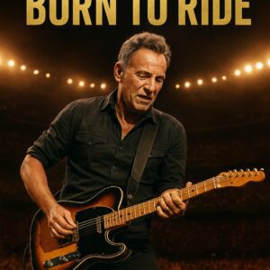 Bruce Springsteen Announces 2026 World Tour โBorn to Rideโ โ An Epic Farewell Journey Set to Ignite Stadiums and Stir the Soul of Rock One Last Time