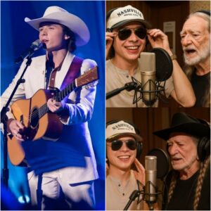 A Duet No One Expected: John Foster & Willie Nelson Light Up the Stage