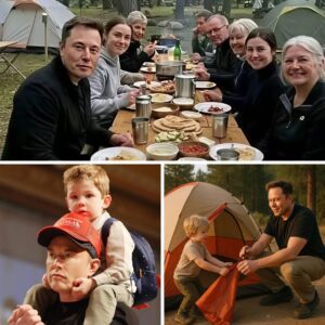 Elon Musk’s Camping Adventure with Family: A Proud and Emotional Moment with Lil X - ws