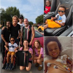When country star Keith Urban heard about 5-year-old Keontae McKinnon’s final wish, he didn’t just send a message. What happened next on a quiet San Antonio street had neighbors wiping their eyes nh