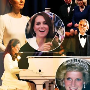 “This Is For Our Beloved Mother,” Kate Middleton Began, Her Voice Quivering With Raw Emotion As She Sat At The White Grand Piano In The Candlelit Gardens Of Kensington Palace.