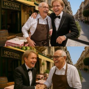 LATEST: Cliff Richard Walks Into a Tiny Café in London — Minutes Later, the Owner Is in Tears. ws