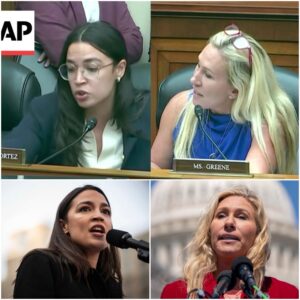 Marjorie Taylor Greene, AOC, Jasmine Crockett clash at House hearing - nabeo