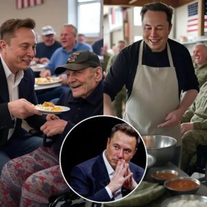 Elon Musk Cooks for Disabled Veterans and Surprises with Generous Gifts
