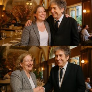 LATEST: Bob Dylan Walks Into a Cozy Restaurant in New York — Minutes Later, the Owner Is in Tears. ws