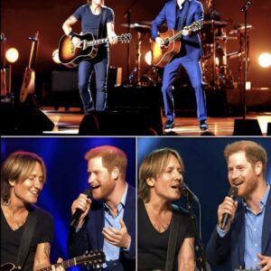 "Keith Urban and Prince Harry Stun Grand Ole Opry Crowd With Surprise ‘To Love Somebody’ Duet" nh