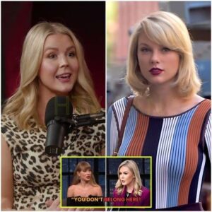 “LIVE TV BOMBSHELL: Karoline Leavitt DESTROYS Taylor Swift in Shocking Takedown—Swift Left SPEECHLESS! 🤫