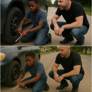 FROM A FLAT TIRE TO A LIFE CHANGED: THE UNTOLD STORY OF A BOY WHO HELPED CHRIS DAUGHTRY. TD