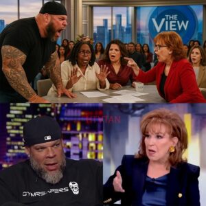 Tyrus Erupts on The View: Screams ‘Lynch Me on Live TV’ Before Storming Off After Joy Behar’s Criticism of His Flood Donation—The Tension Reaches Explosive Heights!" van