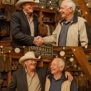 LATEST: Alan Jackson Walks Into a Small Thrift Store in Nashville — Minutes Later, the Owner Is in Tears. ws