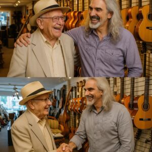 LATEST: Guy Penrod Walks Into a Small Music Store in Nashville — Minutes Later, the Owner Is in Tears. ws