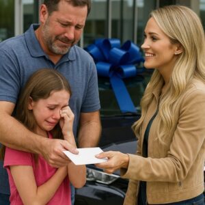 Carrie Underwood Surprises Struggling Father with a Car After Reading About His Sacrifices for Daughter’s Music Dream — A Heartwarming Act That Changed Their Lives Forever!