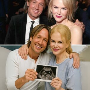 Breaking News: Keith Urban Surprises Fans with Announcement of Third Baby on the Way at 57 with Nicole Kidman! congchua