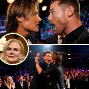 Shockwaves at the Music Awards: Keith Urban’s Explosive On-Stage Confrontation After Host’s Public In.sult Toward Nicole Kidman Leaves Audience Stunned nh