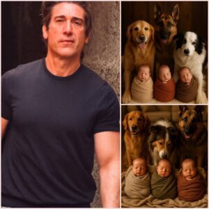 David Muir Rushes to Houston After Heroic Stray Dogs Save Three Abandoned Newborns...
