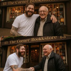 LATEST: Post Malone Walks Into a Tiny Used Bookstore in Texas — Minutes Later, the Owner Is in Tears. ws