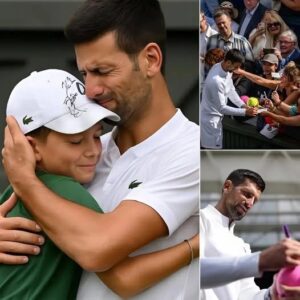 Novak Djokovic’s Son Said No to an Autograph — But What He Gave His Father Instead Left Millions in Tears...