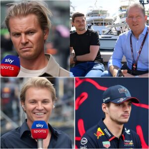 Sky Sports and Nico Rosberg Face Backlash Over Jos Verstappen Interview at 2025 Belgian Grand Prix