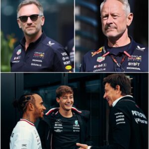 Red Bull Faces Potential Mass Exodus After Christian Horner’s Departure 😱