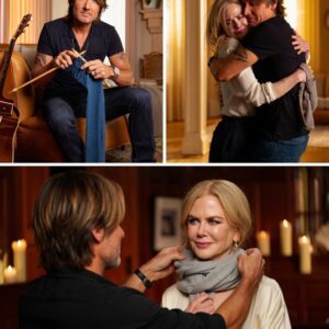 Keith Urban’s Private Performance: A Knitted Scarf, a Silent Melody, and a Love Story Beyond the Spotlight nh