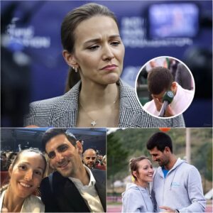 SAD NEWS: Jelena Djokovic Breaks Down After Novak’s Injury Forces Him Out of Cincinnati Open — But Their Love Story Touches Millions...