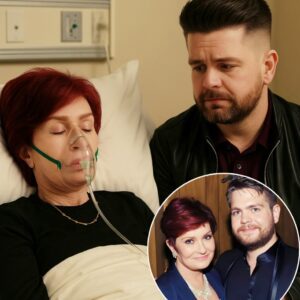 TRAGIC UPDATE: 4 Hours Ago in Marston Green, United Kingdom — Sharon Osbourne Rushed to Hospital in Critical Condition After Sudden Collapse