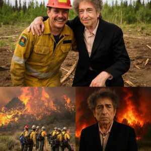 LATEST: Bob Dylan Donates All Concert Proceeds to Support California Firefighters. ws