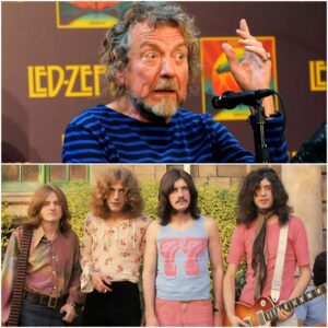 Robert Plant Officially Sets Global Livestream Date, Ready to Unveil Never-Before-Told “Shocking” Secrets About Led Zeppelin – Fans Worldwide Counting Down Every Hour! nabeo