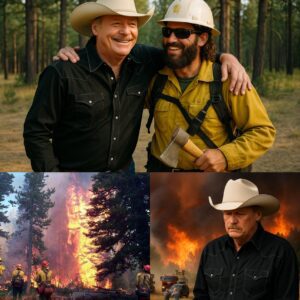 LATEST: Alan Jackson Donates All Concert Proceeds to Support California Firefighters. ws