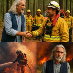 LATEST: Guy Penrod Donates All Concert Proceeds to Support California Firefighters. ws