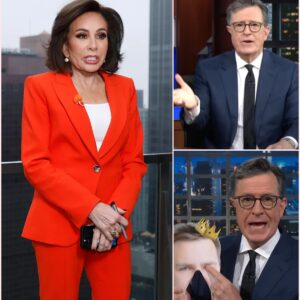 Stephen Colbert & Jeanine Pirro Join Forces for Bold New Talk Show After CBS Exit — A Shake-Up That Could Redefine Late-Night TV...