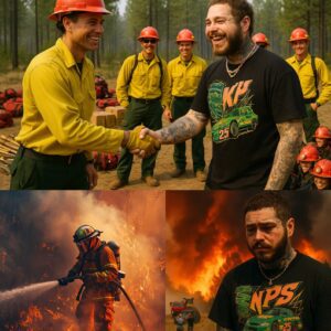 LATEST: Post Malone Donates All Concert Proceeds to Support California Firefighters. ws