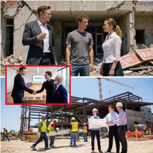 Elon Musk & Mark Zuckerberg Join Forces to Rebuild Earthquake-Struck School with ‘Emark’ Scholarship Fund. - ws