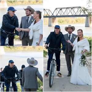 Paul McCartney Surprises Wedding Couple with Private Song and Impromptu Photobomb